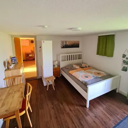 Idyllische Kleine Ferienwohnung Im Schwarzwald Friedenweiler Exterior foto