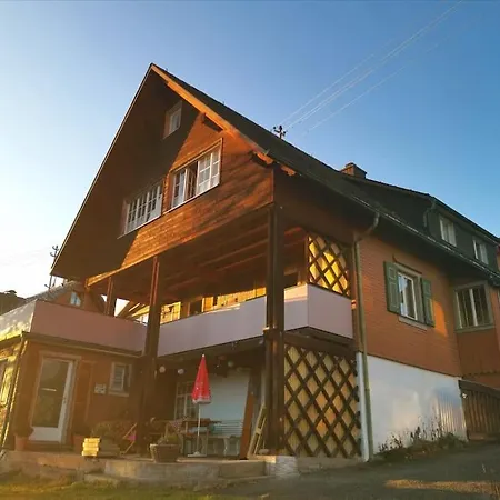 Idyllische Kleine Ferienwohnung Im Schwarzwald Friedenweiler Exterior foto
